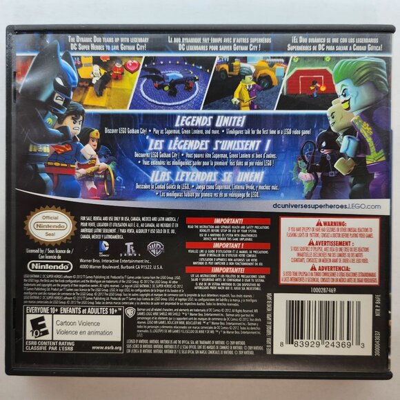 Lego Batman 2 DC Super Heroes for Nintendo DS - Picture 3 of 9